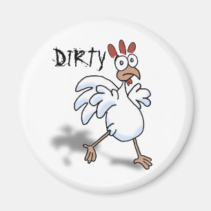 Geschirrspüler (trauriges Huhn) Magnet