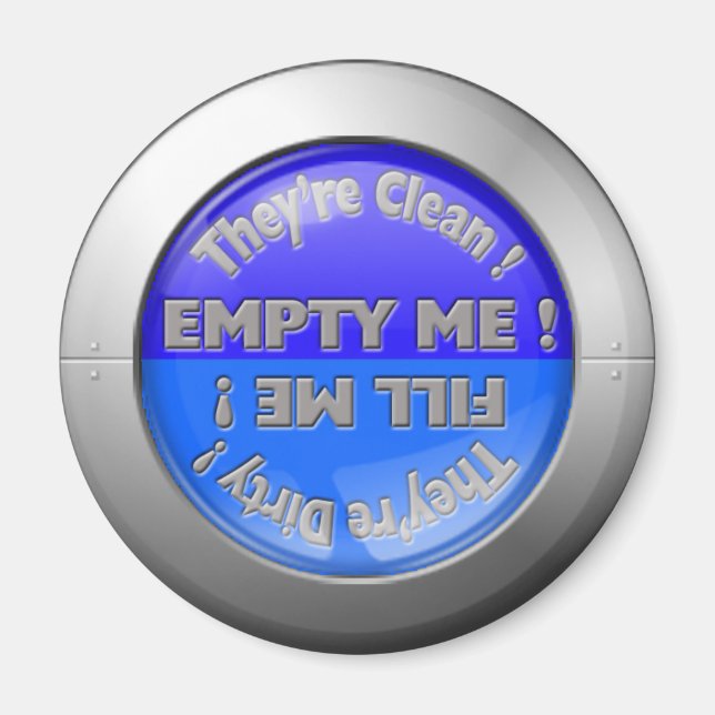 Geschirrspüler v2 Magnet (Vorne)