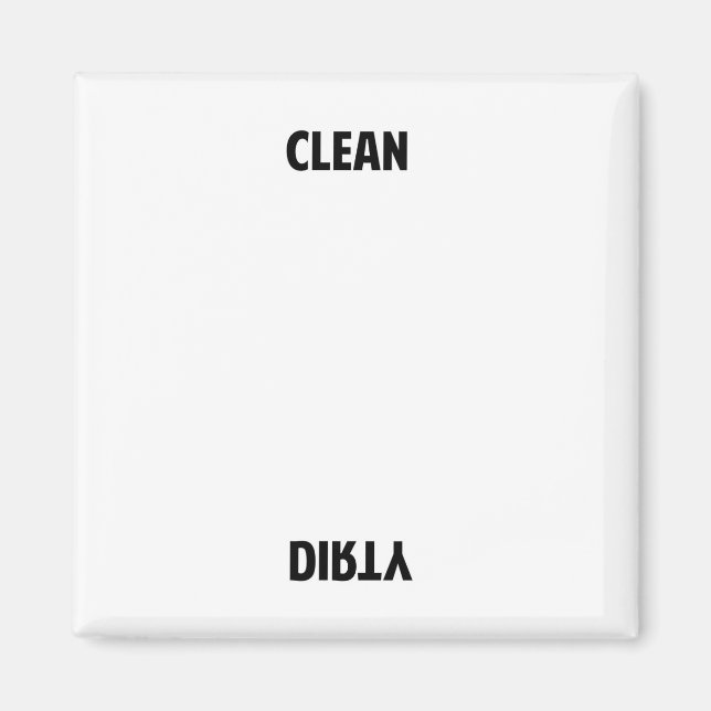 Geschirrspülmagazin Magnet (Vorne)