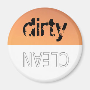 Geschirrspülmagazin Magnet