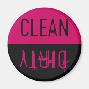 Geschirrspülmagazin Magnet