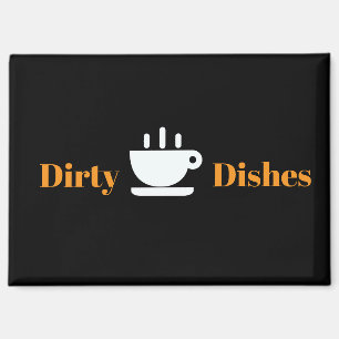 Geschirrspülmaschine für Geschirr Magnet