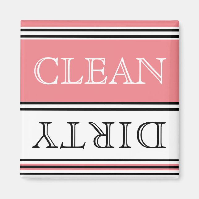 Geschirrspülmaschine für Korkenkoralle Geschirrspü Magnet (Vorne)