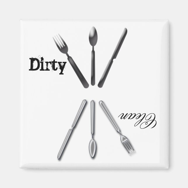 Geschirrspülmaschine Magnet (Vorne)