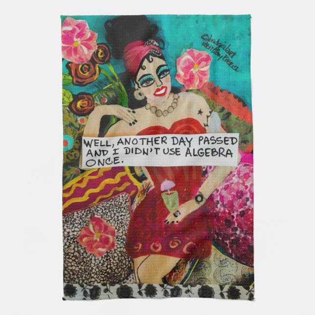 Geschirrtuch (Vertikal)