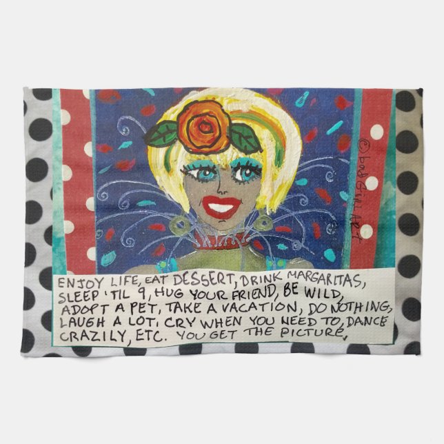 Geschirrtuch (Horizontal)