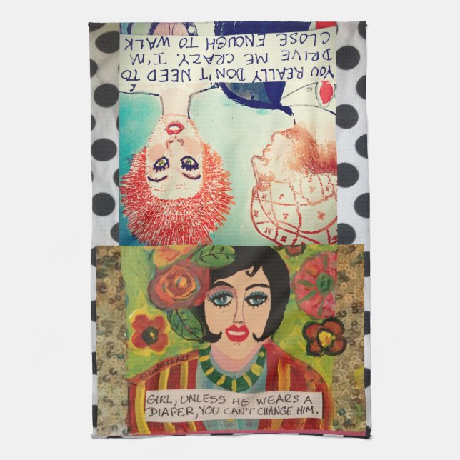 Geschirrtuch (Vertikal)