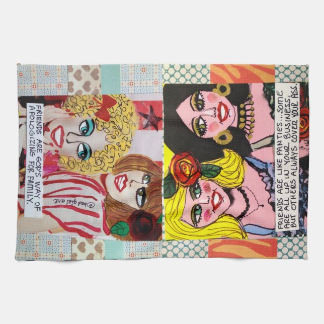 Geschirrtuch (Horizontal)