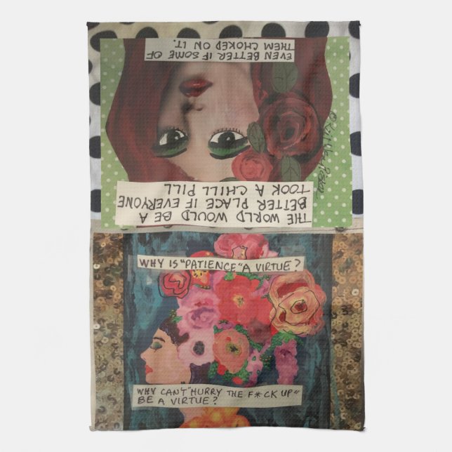 Geschirrtuch (Vertikal)