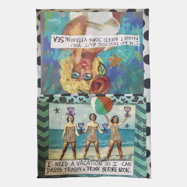 Geschirrtuch (Vertikal)