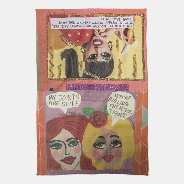 Geschirrtuch (Vertikal)