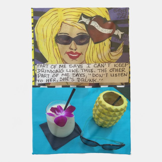 Geschirrtuch (Vertikal)