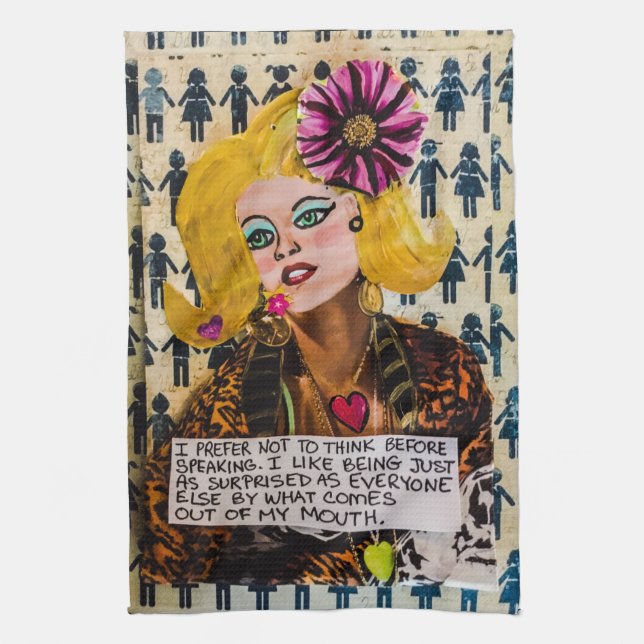 Geschirrtuch (Vertikal)