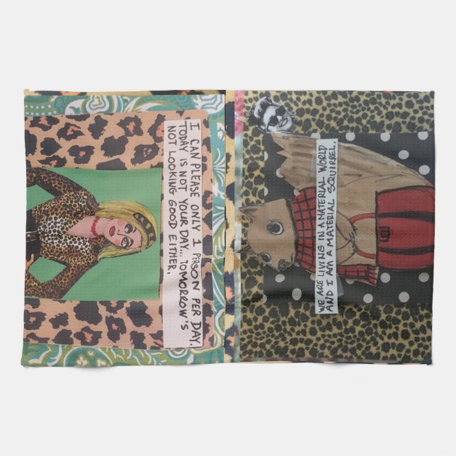 Geschirrtuch (Horizontal)