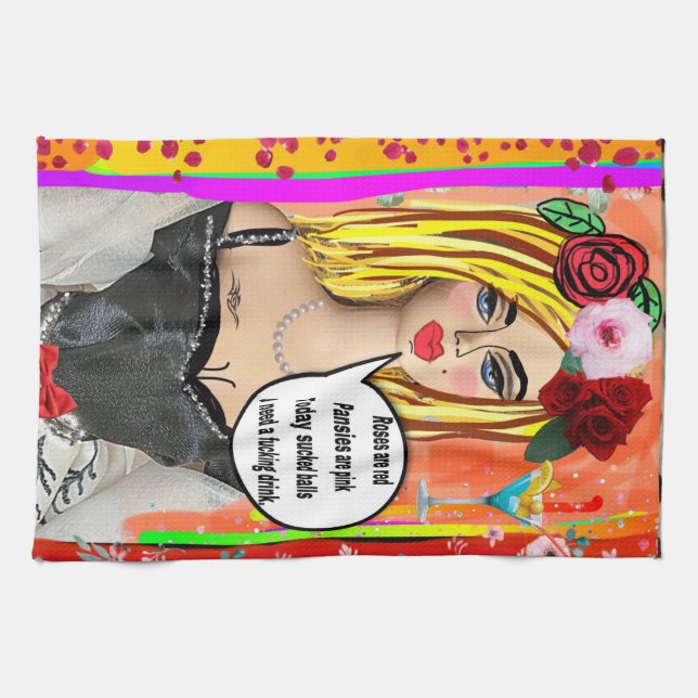 Geschirrtuch (Horizontal)