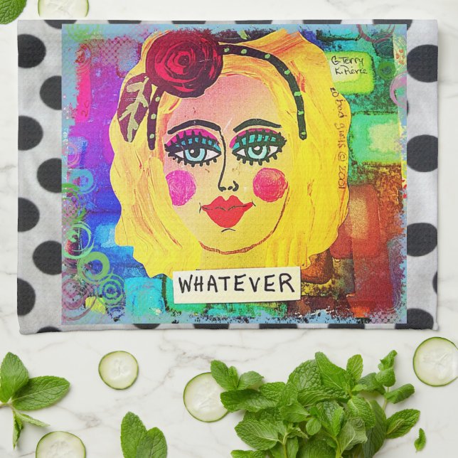 Geschirrtuch (Gefaltet)