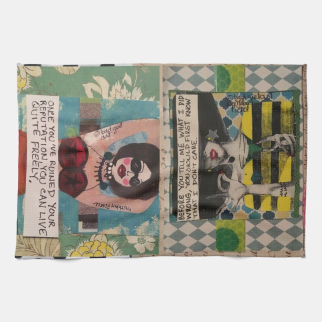 Geschirrtuch (Horizontal)