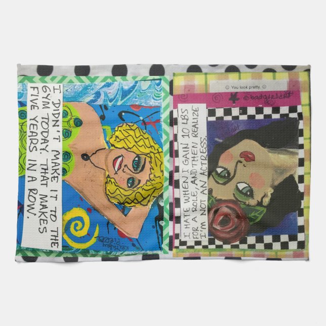 Geschirrtuch (Horizontal)