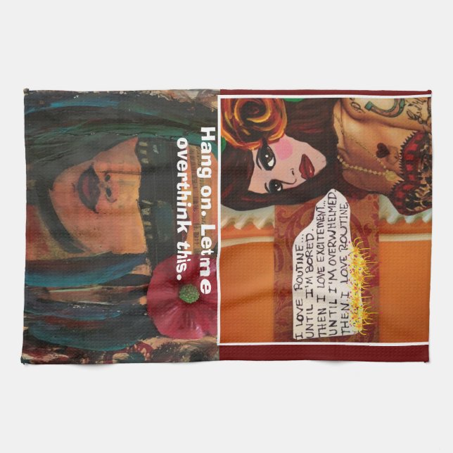 Geschirrtuch (Horizontal)