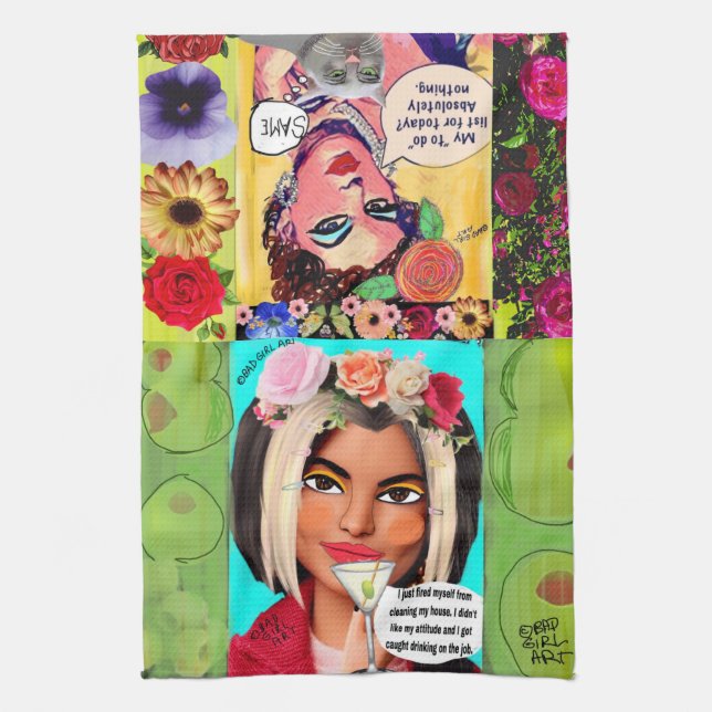 Geschirrtuch (Vertikal)