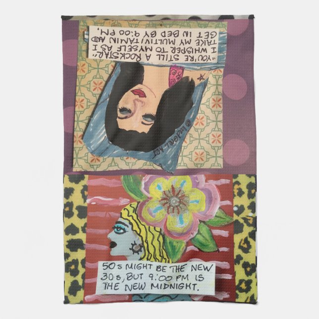 Geschirrtuch (Vertikal)