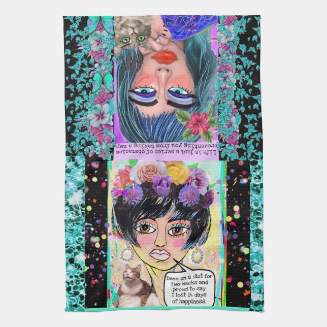 Geschirrtuch (Vertikal)