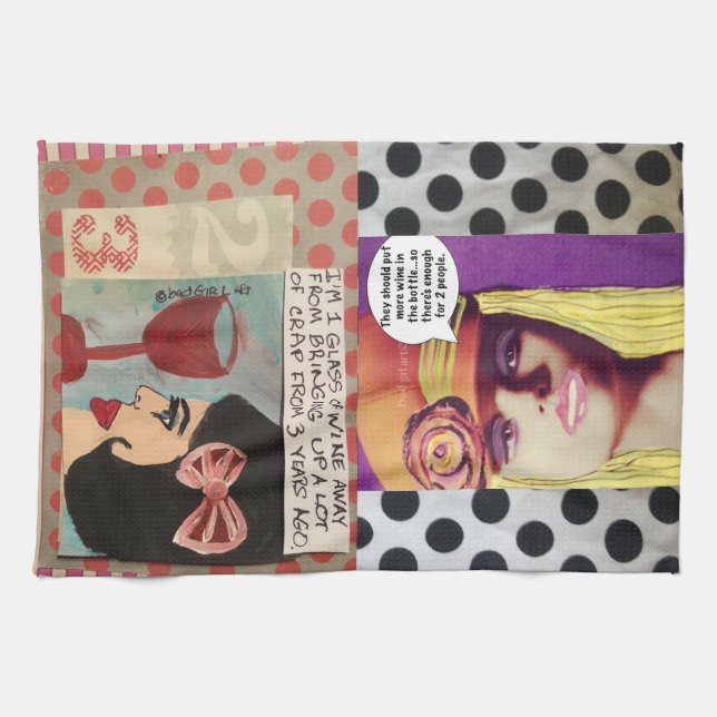 Geschirrtuch (Horizontal)