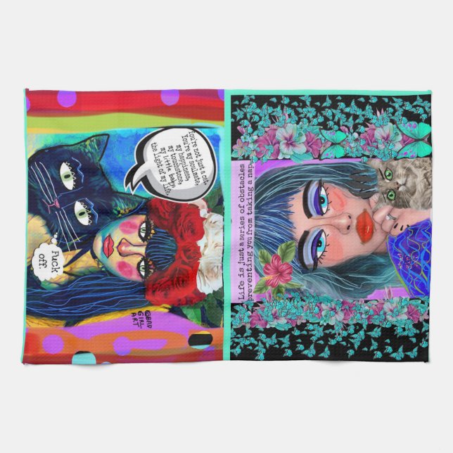 Geschirrtuch (Horizontal)