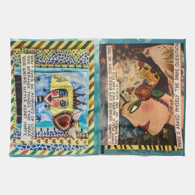 Geschirrtuch (Horizontal)