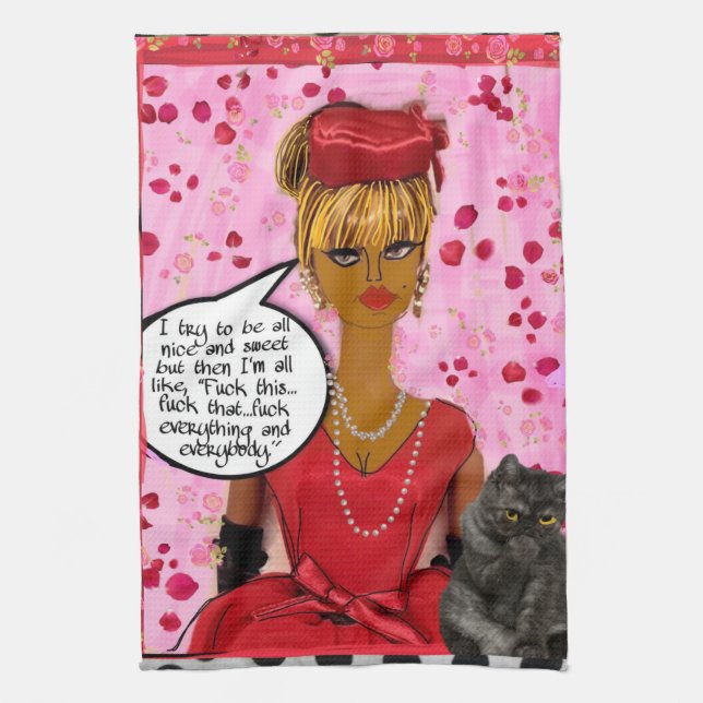 Geschirrtuch (Vertikal)