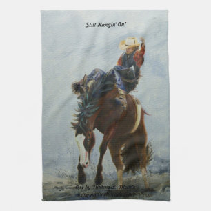 Geschirrtuch, Amerikaner MoJo, noch Hangin an! Handtuch
