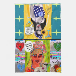 Geschirrtuch Mein emotionaler Hund