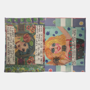 Geschirrtuch - mein Zahnarzt sagte mir, ich brauch