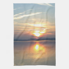 Geschirrtuch Sonnenuntergang