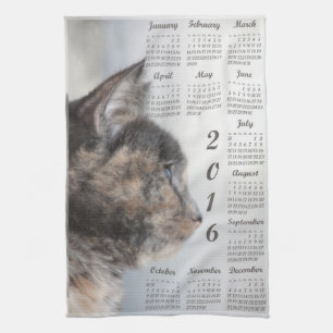 Geschirrtuchkalender 2016 handtuch