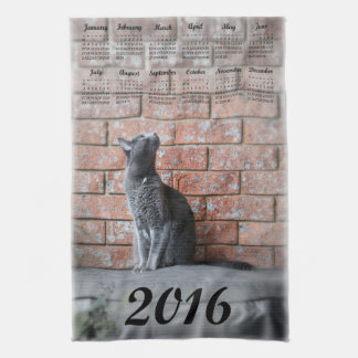 Geschirrtuchkalender 2016 küchentuch