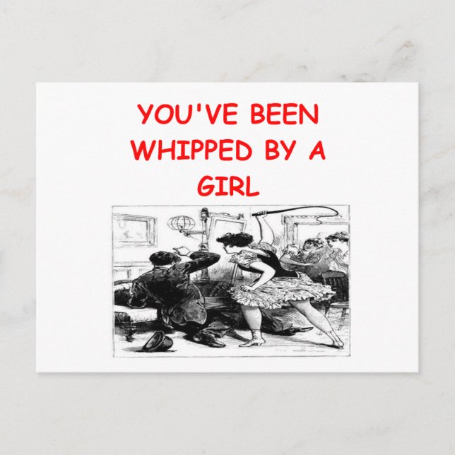 geschlagen postkarte (Vorderseite)