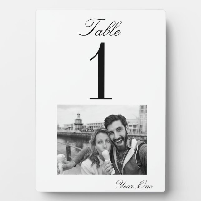 Geschlagene Momente Hochzeitskarte (12x18) für die Fotoplatte (Vorderseite)