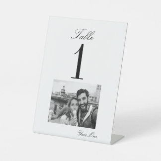 Geschlagene Momente Hochzeitskarte (12x18) für die Sockelschild