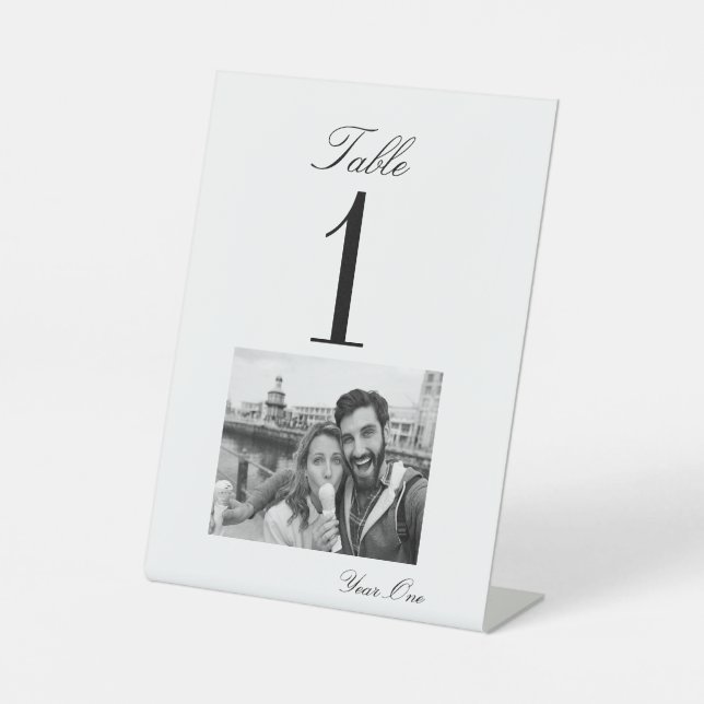 Geschlagene Momente Hochzeitskarte (12x18) für die Sockelschild (Vorderseite)