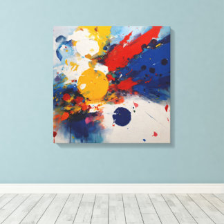 Geschlagene Momente | Sammlung von Hochzeitsgesche Leinwanddruck