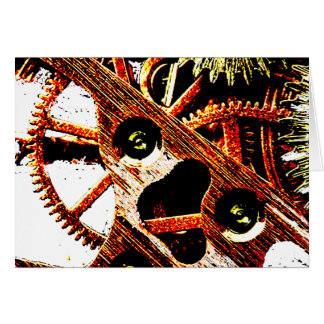 Geschlagene oben Uhr-Gänge