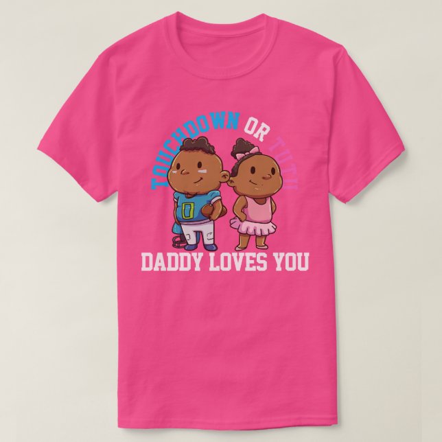 Geschlecht: Daddy T-Shirt (Design vorne)