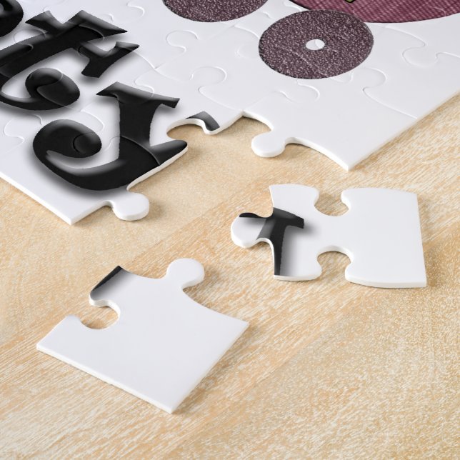 Geschlecht decken Party auf Puzzle (Seite)