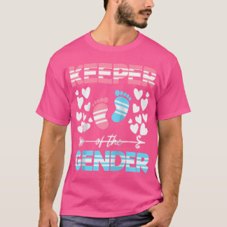 Geschlecht Enthüllungsfeier Hüter des Geschlechts  T-Shirt