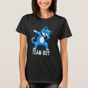 Geschlecht Enthüllungsteam Junge Baby-Party Lustig T-Shirt