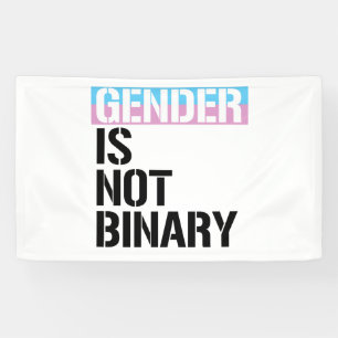 Geschlecht ist nicht binär banner