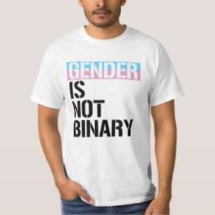 Geschlecht ist nicht binär T-Shirt