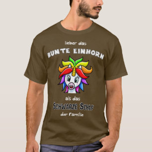Geschlecht Lesbische Schwulen Trans Queer Regenbog T-Shirt