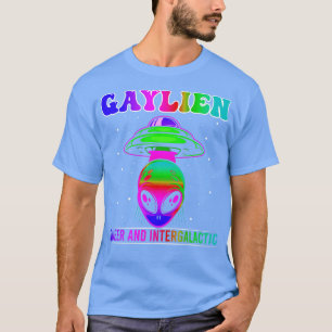 Geschlecht Lesbische Schwulen Trans Queer Regenbog T-Shirt